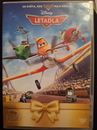 DVD Letadla
