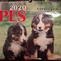 Kalendář Psi 2020