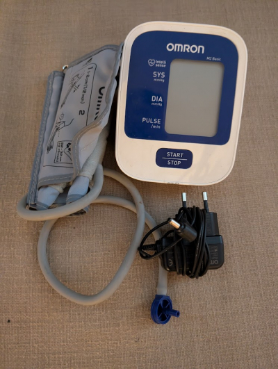 Tlakoměr Omron M2 Basic