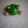 jezdící žabka
