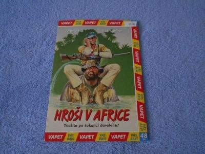 Hroši v Africe