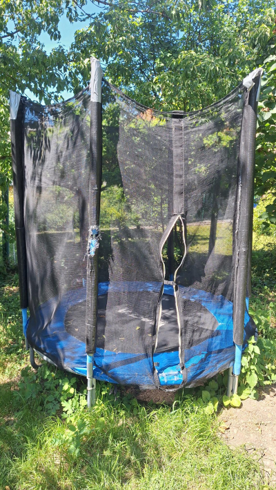 Trampolína za odvoz