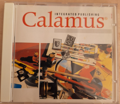 CD-ROM Calamus Integrated Publishing