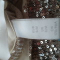 Halenka s flitry vel. S/M