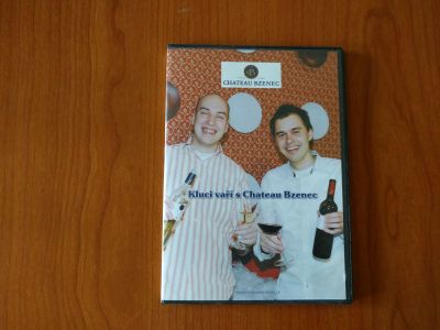 DVD Kluci v akci - Kluci vaří s Chateau Bzenec