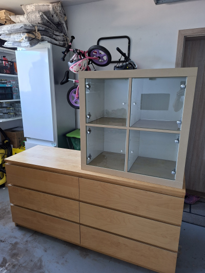 Ikea skřinky