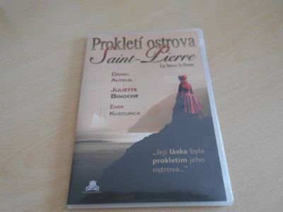 DVD film Prokletí ostrova 