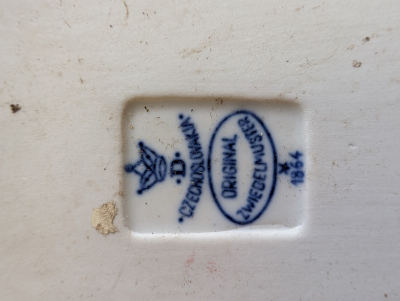 Porcelánová sada cibulák