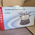 Nerezová fondue sada