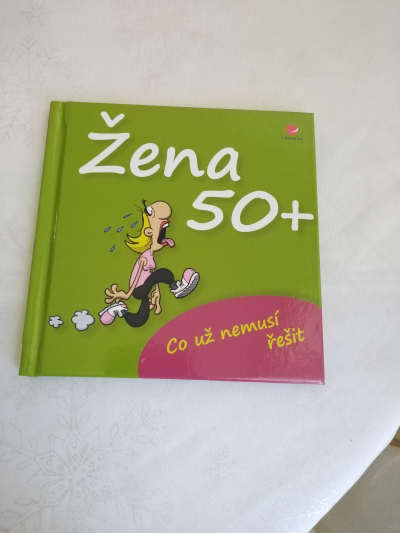 knížečka žena 50+