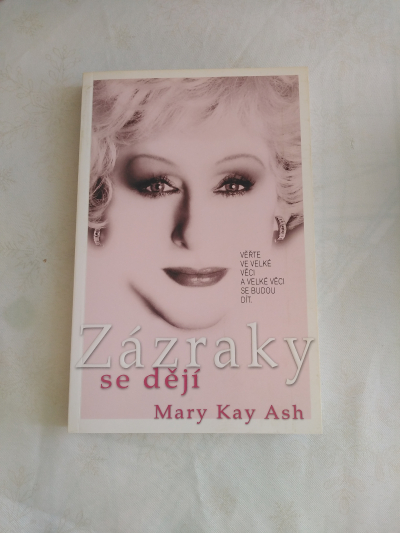 brožura Mary Kay Ash