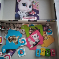 dětská desková hra Angela shopping