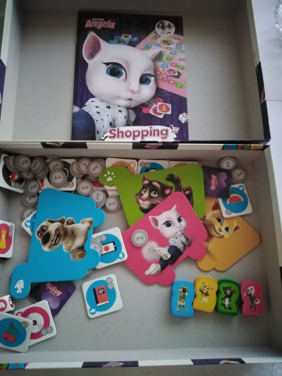 dětská desková hra Angela shopping