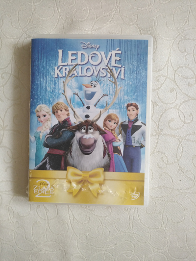 dvd film Ledové království