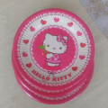 Papírové talířky Hello Kitty