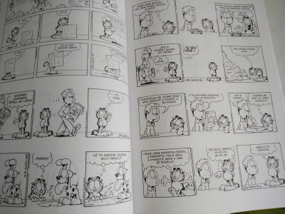 komiks Garfield