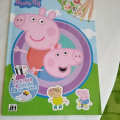 omalovánky se samolep. Peppa Pig