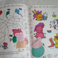 omalovánky se samolep. Peppa Pig