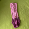 Punčocháče 116 růžové s kamínky