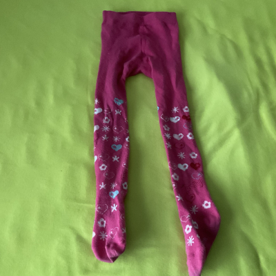 Punčocháče růžové 116