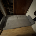 Gauč rozkládací (sklápěcí opěradlo)