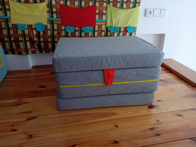 Rozkládací matrace IKEA