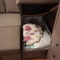 Rozkládací sedačka Ikea