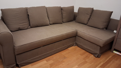 Rozkládací sedačka Ikea