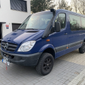 Zavesy do Mercedes Sprinter