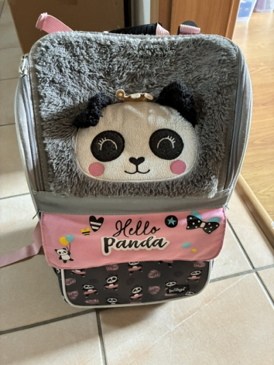 Školní aktovka Baagl panda