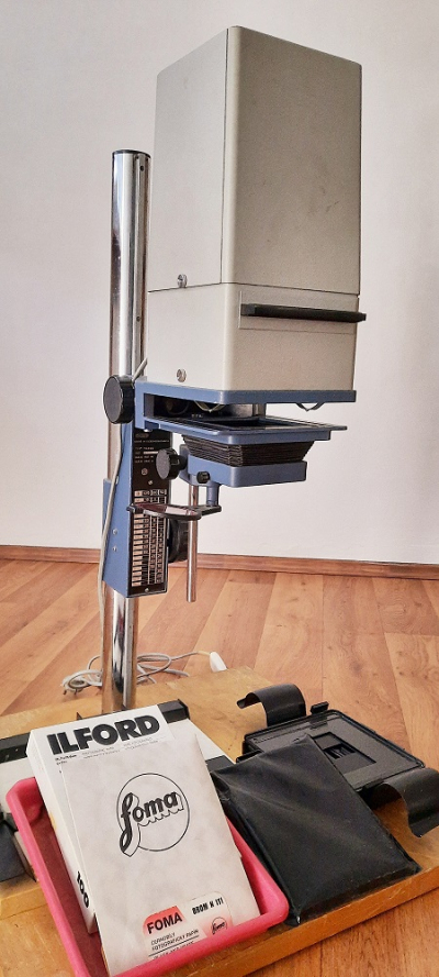 MEOPTA zvětšovák a další drobnosti