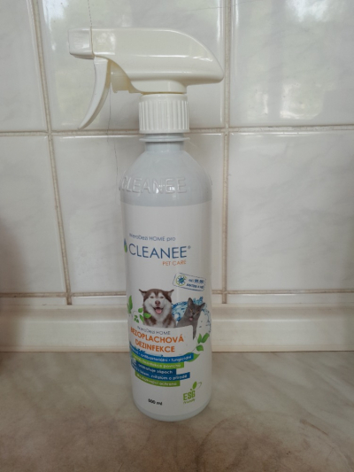 Bezoplachová dezinfekce 500 ml