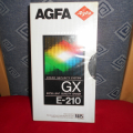 Videokazeta AGFA E-210 -