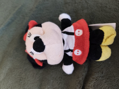 Plyšová malá Minnie