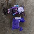 Malé plastové figurky Vampiryna