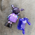 Malé plastové figurky Vampiryna