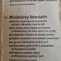 Stativ na foťák