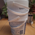 Kyblíky od jogurtu 1kg