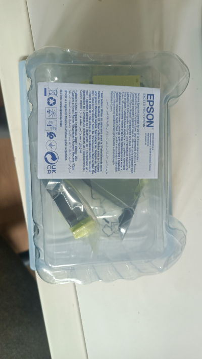Barvy do tiskárny Epson