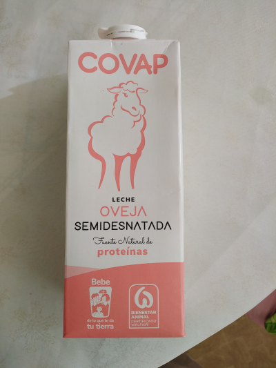 ovčí mléko prošlé