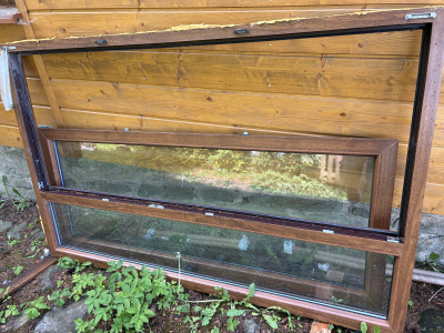 Balkonove dvere 80 cm