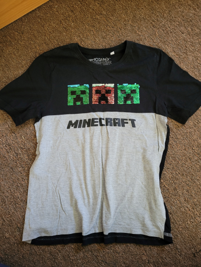 Triko Minecraft 158/164