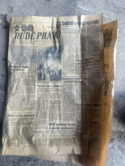 Rudé právo 1986