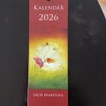 Nástěnný kalendář 2026 Lucie Ernestové