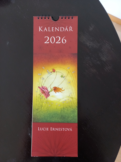 Nástěnný kalendář 2026 Lucie Ernestové