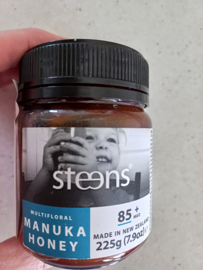 Manukový med neotevřený (min.do 5/2026)