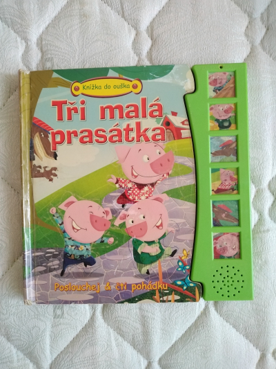 zvuková knížka