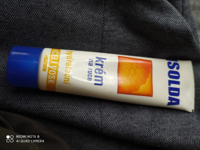 Krém Isolda 100 ml, s včelím voskem, prosly
