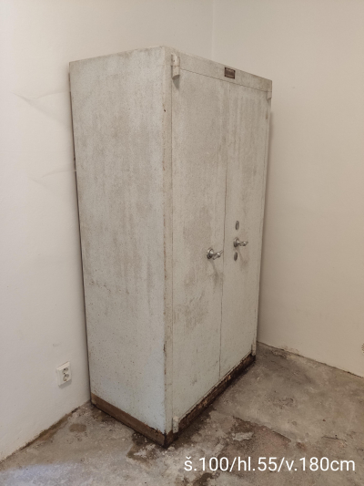 trezorová skříň ZAMPRA š.100/hl.55/v.180cm