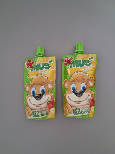 2 ovocné kapsičky